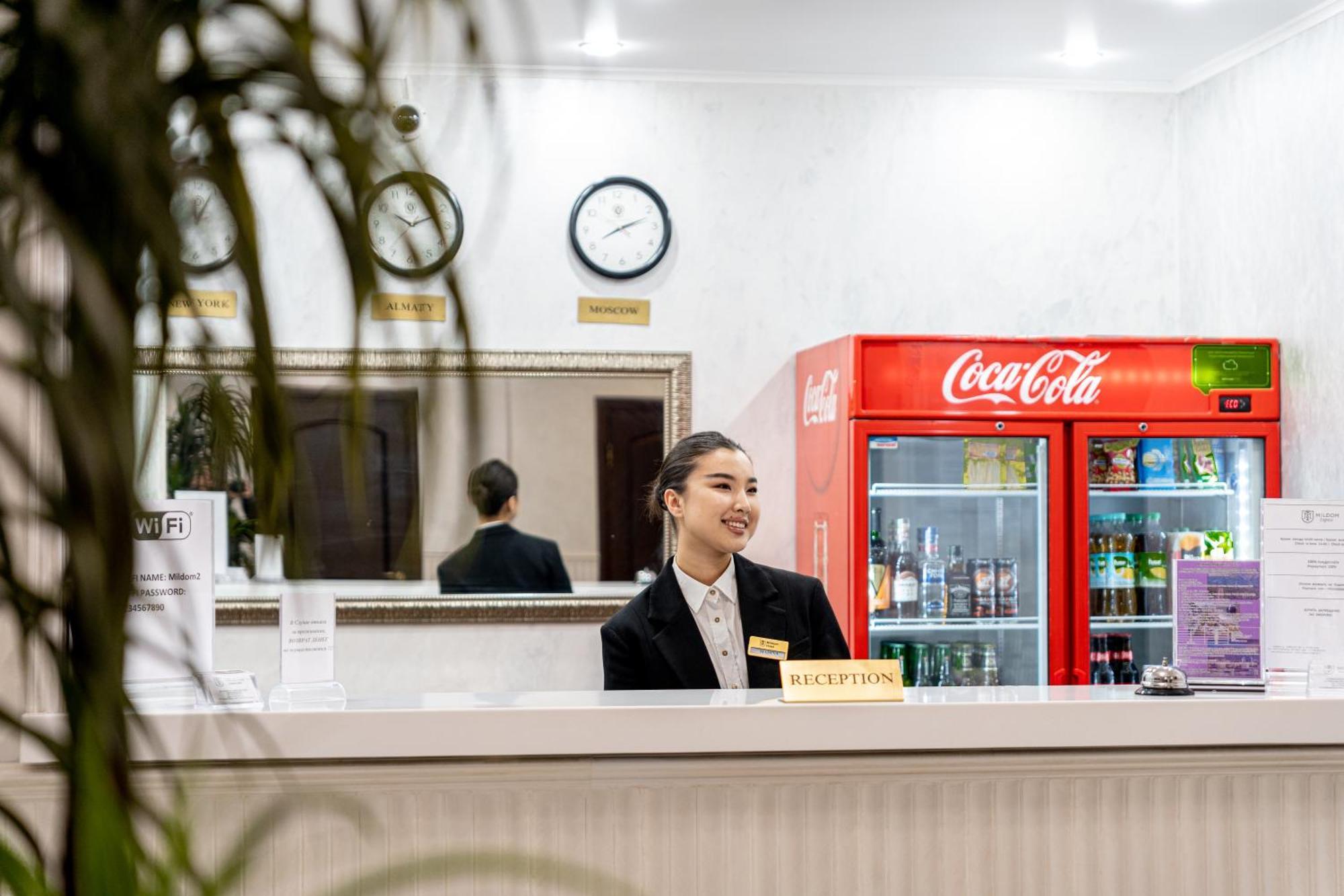 فندق Mildom Express الماتي المظهر الخارجي الصورة